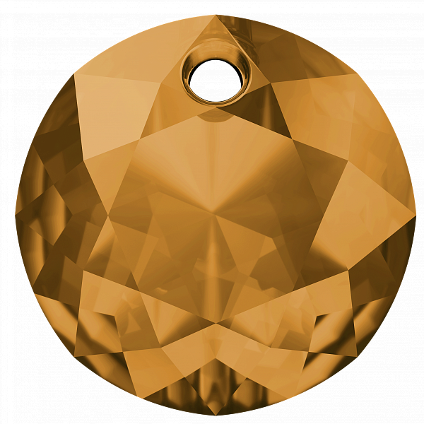 Кулоны 6430 8 mm Topaz