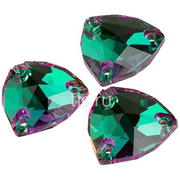 3778 12*12 mm Crystal Heliotrope