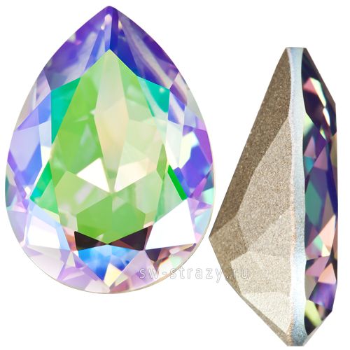 Кристаллы 4320 8x6 mm Crystal Paradise Shine