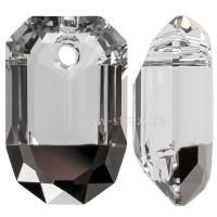 Кулоны 6508 22x14 mm Crystal Silver Night