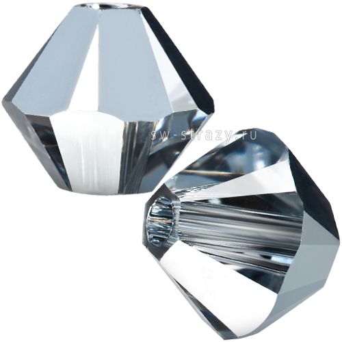 Бусины 5328 3 mm Crystal Light Chrome