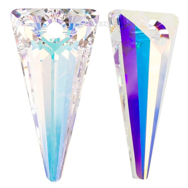 Кулоны 6480 28 mm Crystal AB