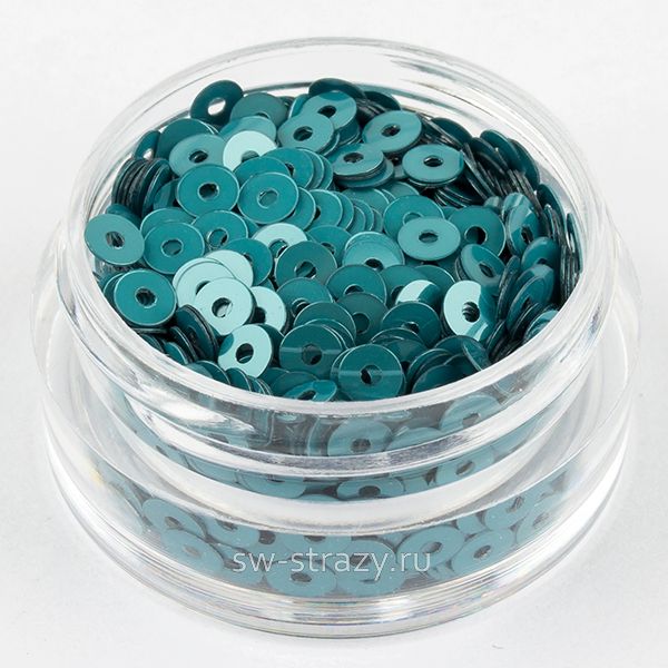 Пайетки 3 mm плоские (6069) Aviazione M2 3 гр