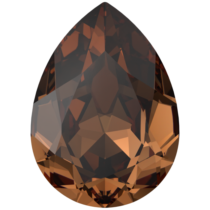 Кристаллы 4320 14x10 mm ReCreate Smoked Topaz