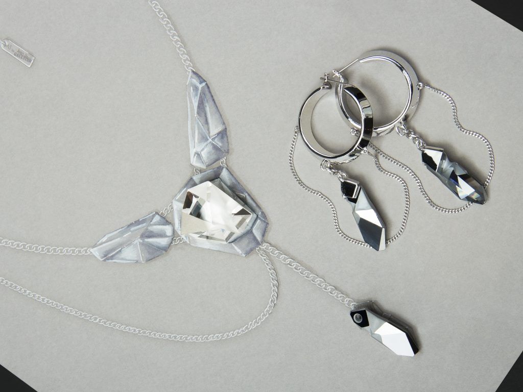 Swarovski + Jean-Paul