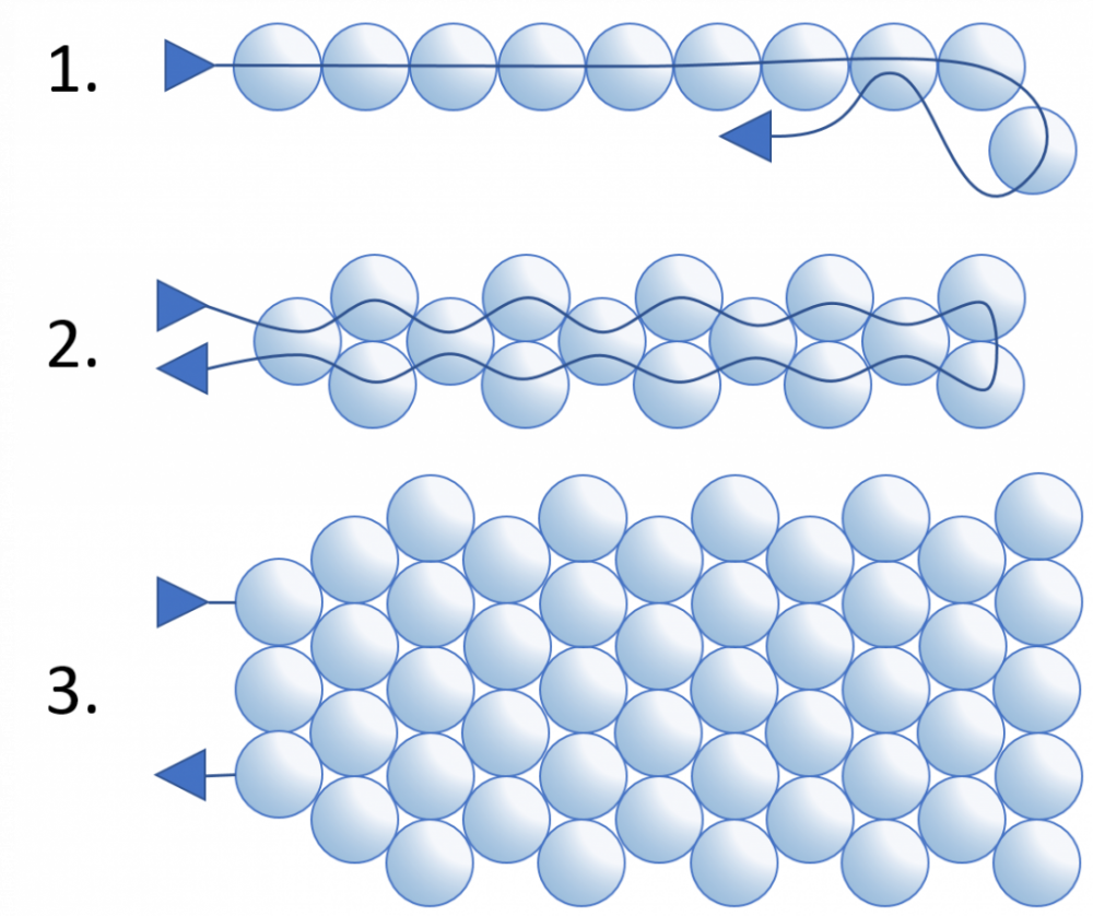 Мозаичное плетение
